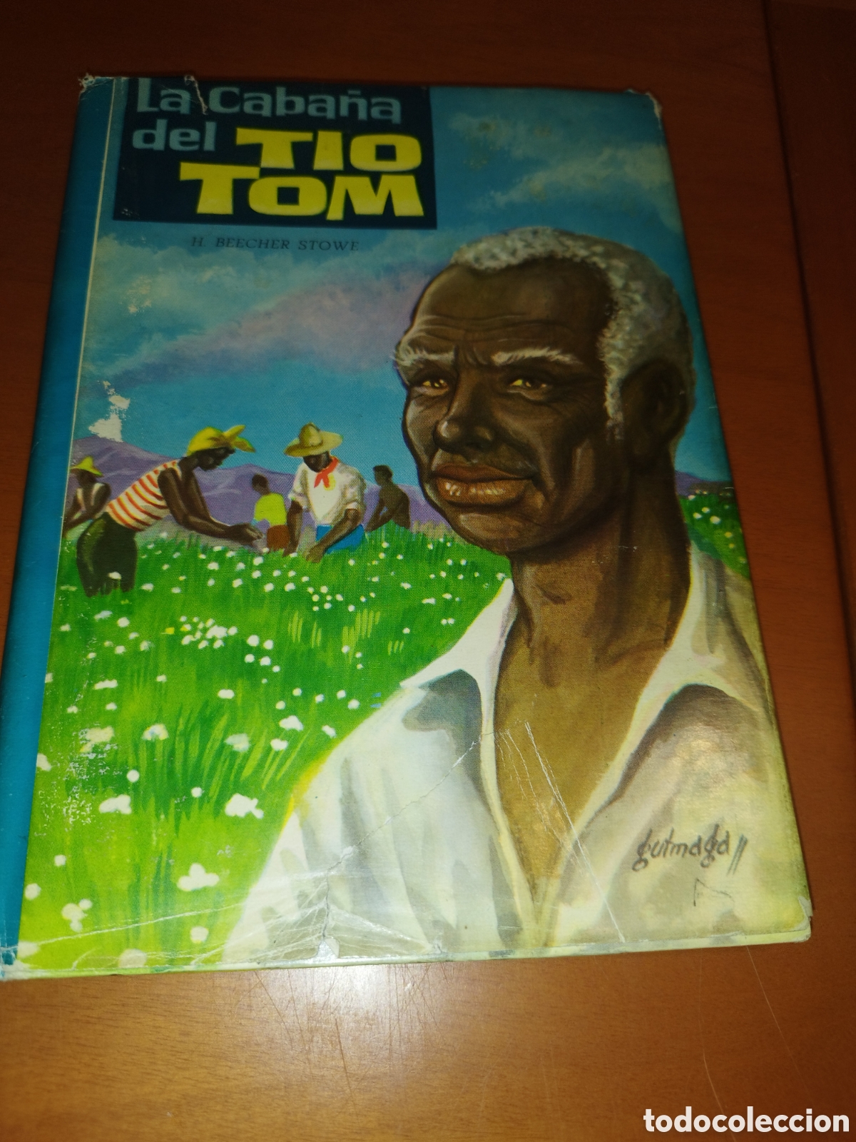 Libros de segunda mano: BEECHER STOWE: LA CABA&Ntilde;A DEL TIO TOM. ED. VASCO AMERICANA, 1962 PRIMERA EDICION.