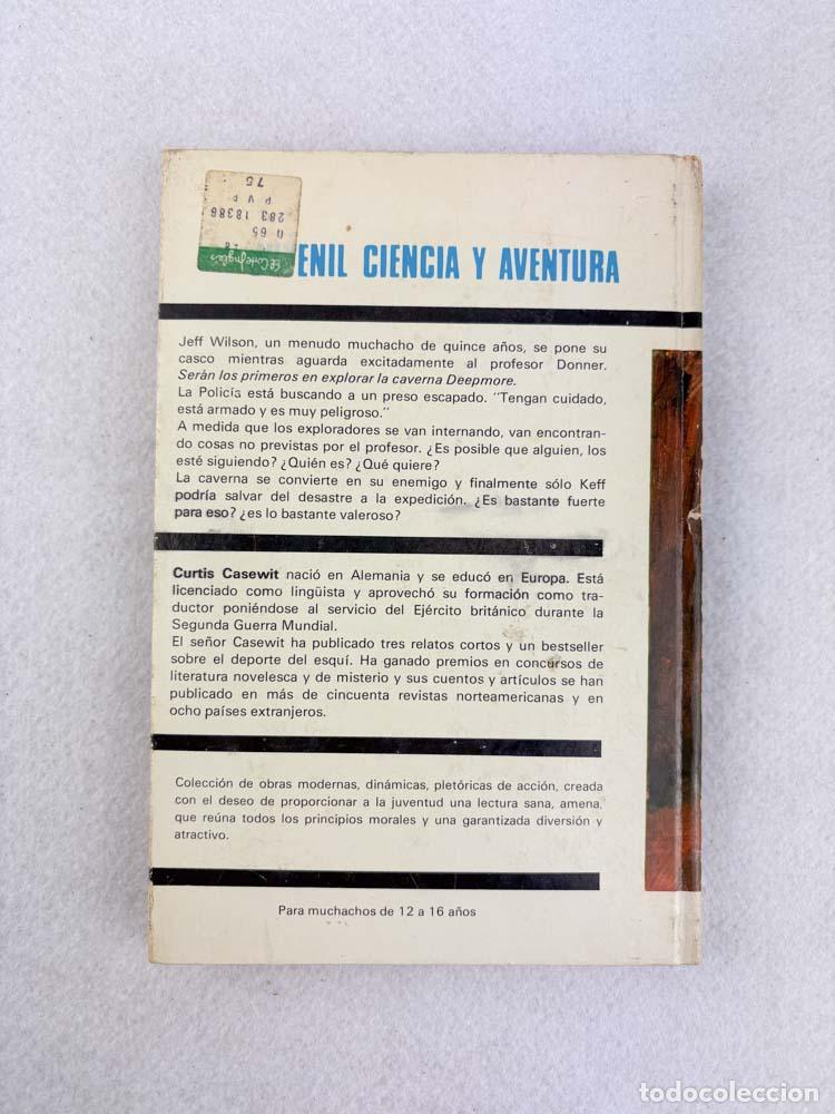 Libros de segunda mano: Aventura en la caverna - Curtis Casewit - Foto 2