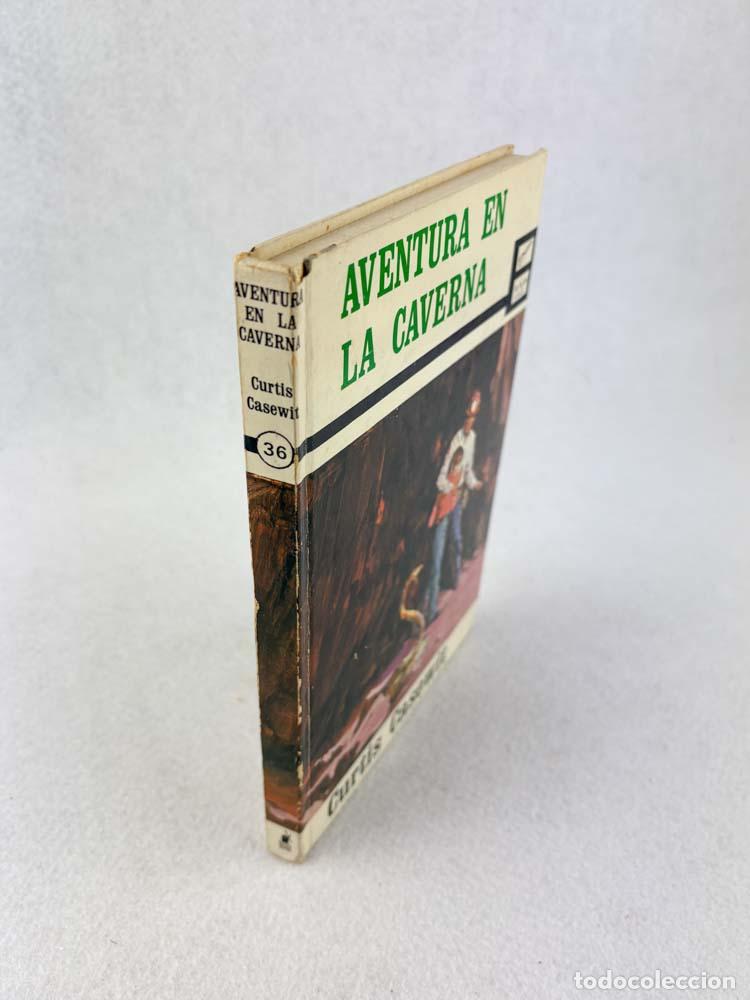 Libros de segunda mano: Aventura en la caverna - Curtis Casewit - Foto 3