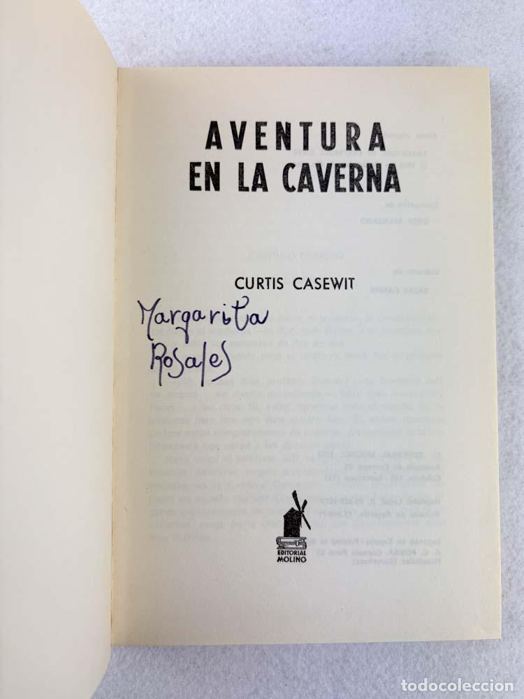 Libros de segunda mano: Aventura en la caverna - Curtis Casewit - Foto 4