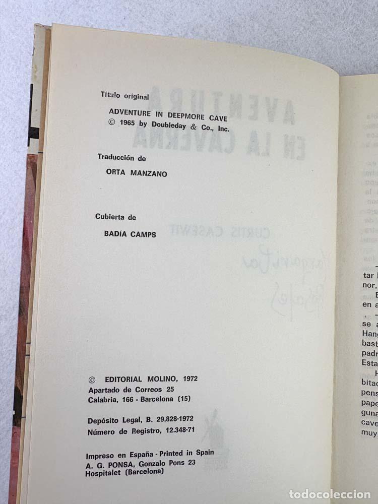 Libros de segunda mano: Aventura en la caverna - Curtis Casewit - Foto 5