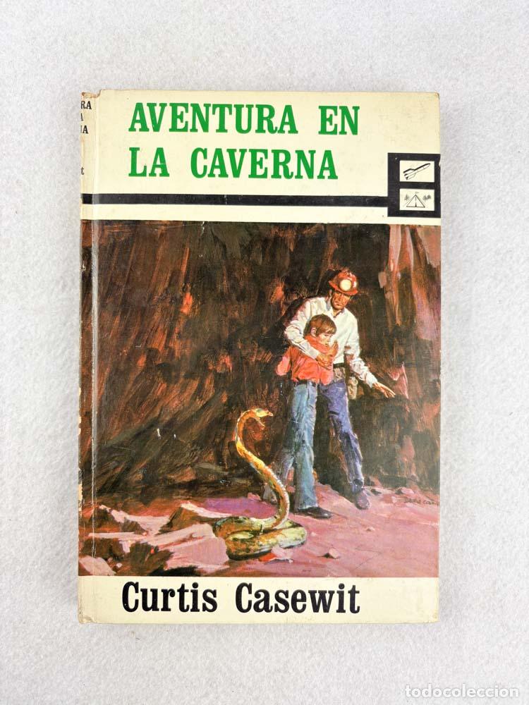 Libros de segunda mano: Aventura en la caverna - Curtis Casewit - Foto 1