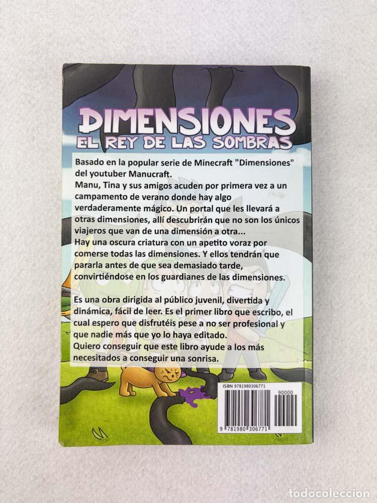 Libros de segunda mano: Dimensiones: El rey de las sombras - Manucraft - Foto 2