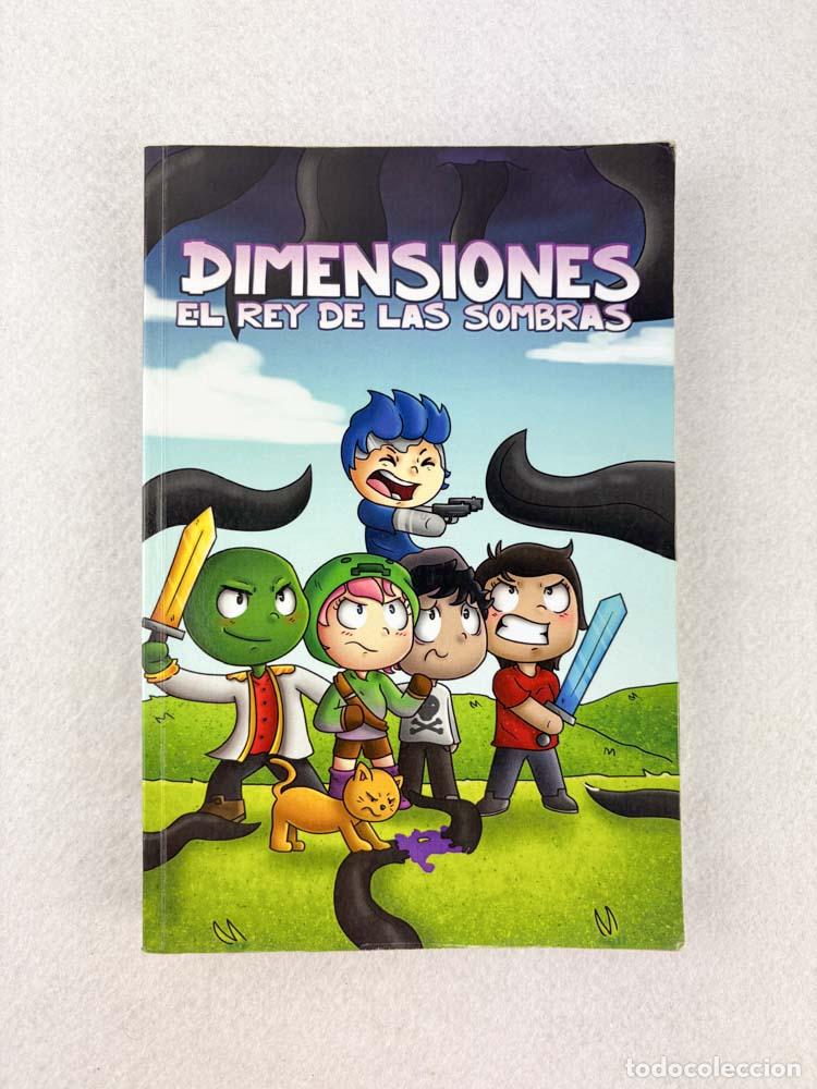Libros de segunda mano: Dimensiones: El rey de las sombras - Manucraft - Foto 1