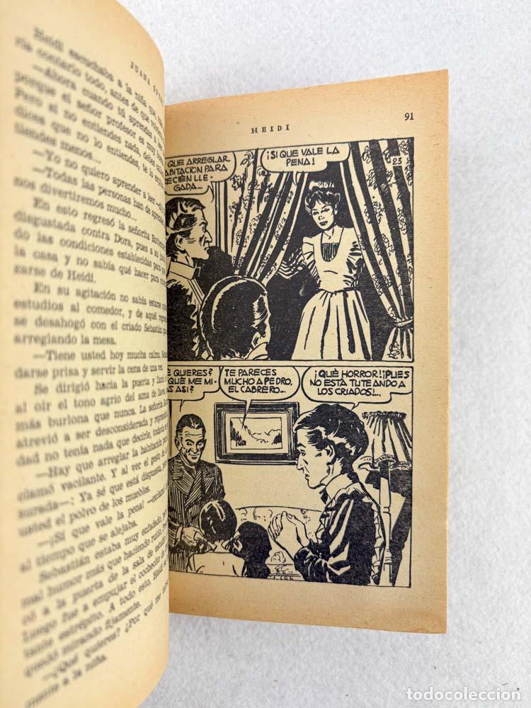 Libros de segunda mano: Heidi - Juana Spyri - Foto 5
