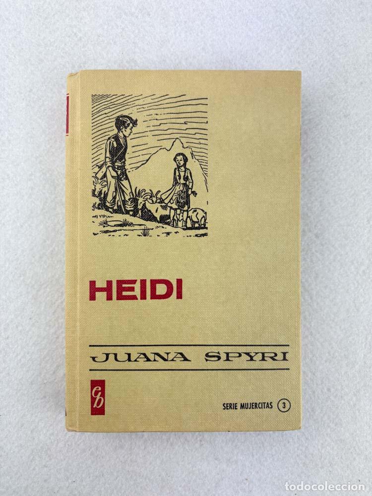 Libros de segunda mano: Heidi - Juana Spyri - Foto 1