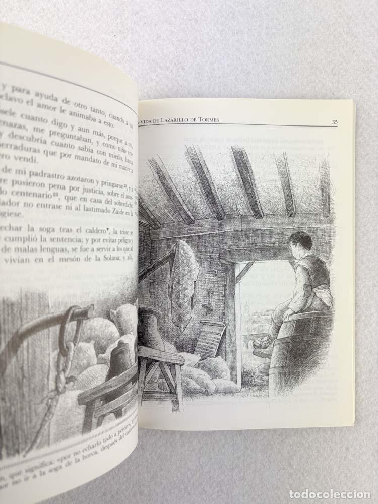 Libros de segunda mano: Lazarillo de Tormes - An&oacute;nimo - Foto 6