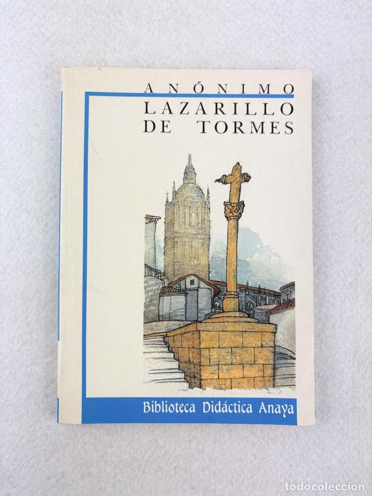 Libros de segunda mano: Lazarillo de Tormes - An&oacute;nimo - Foto 1