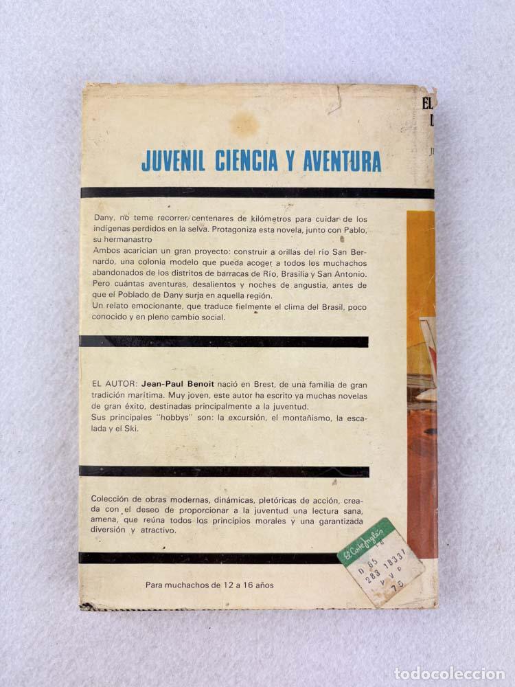 Libros de segunda mano: El poblado de Dany - Jean-Paul Benoit - Foto 2