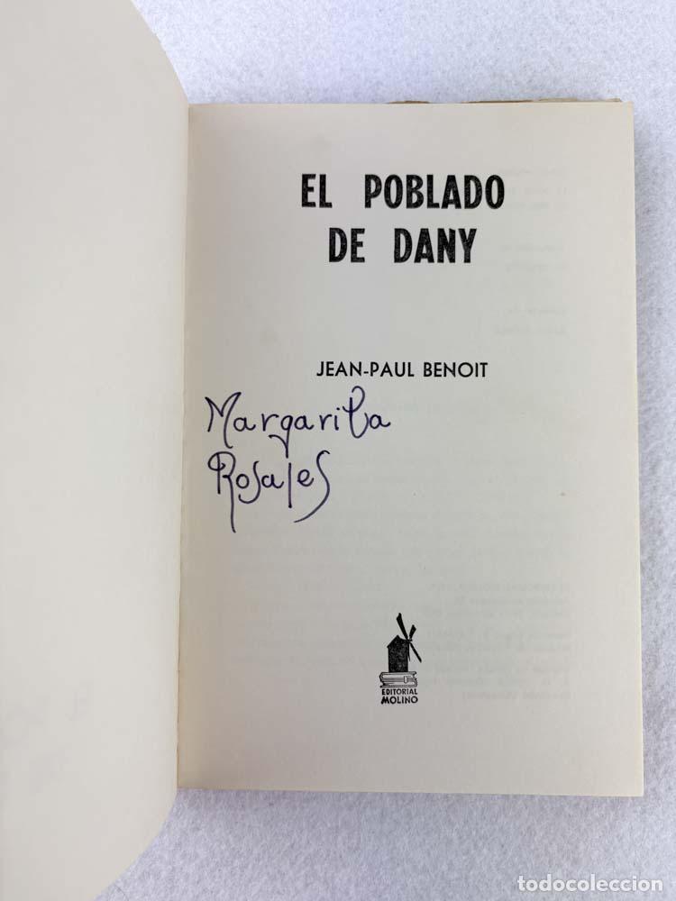 Libros de segunda mano: El poblado de Dany - Jean-Paul Benoit - Foto 4
