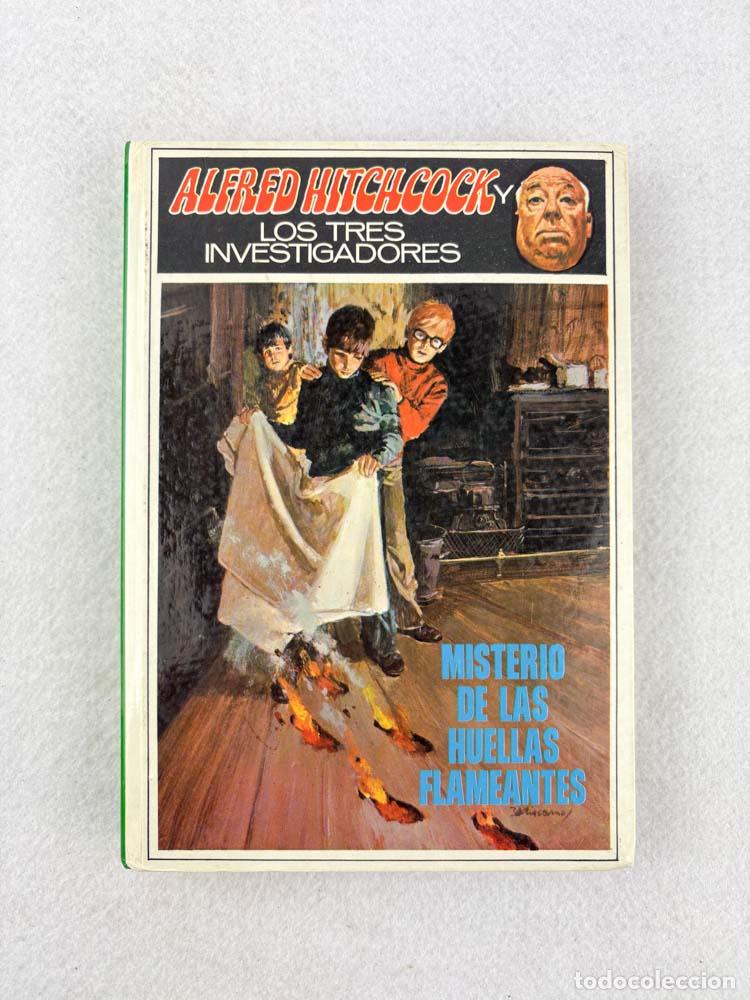 Libros de segunda mano: Misterio de las Huellas Flameantes - Alfred Hitchcock y los Tres Investigadores