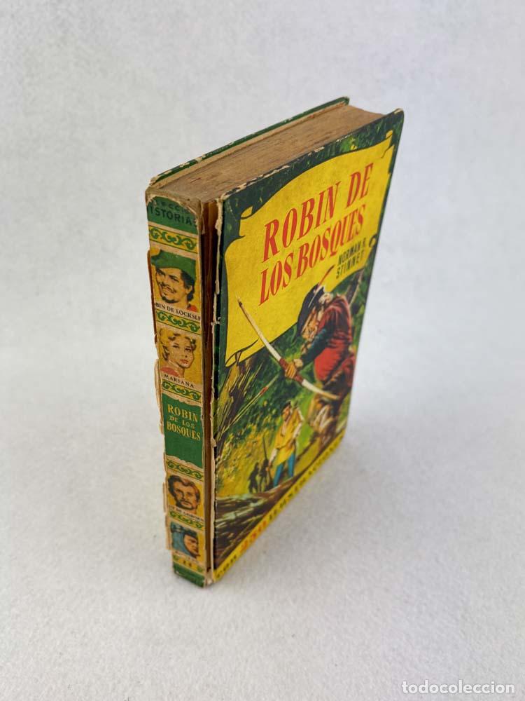 Libros de segunda mano: Robin de los bosques - Norman R. Stinnet - Foto 3