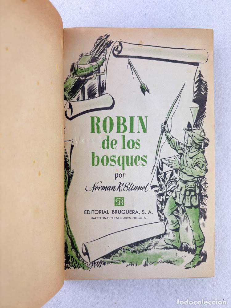 Libros de segunda mano: Robin de los bosques - Norman R. Stinnet - Foto 5