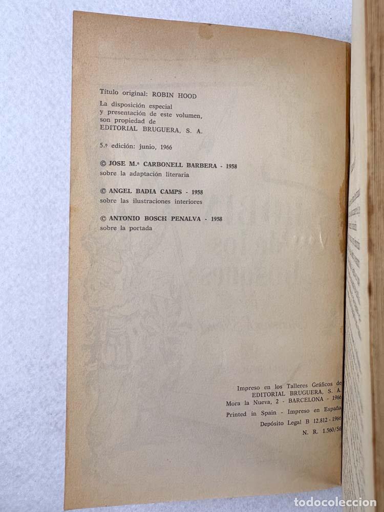 Libros de segunda mano: Robin de los bosques - Norman R. Stinnet - Foto 6