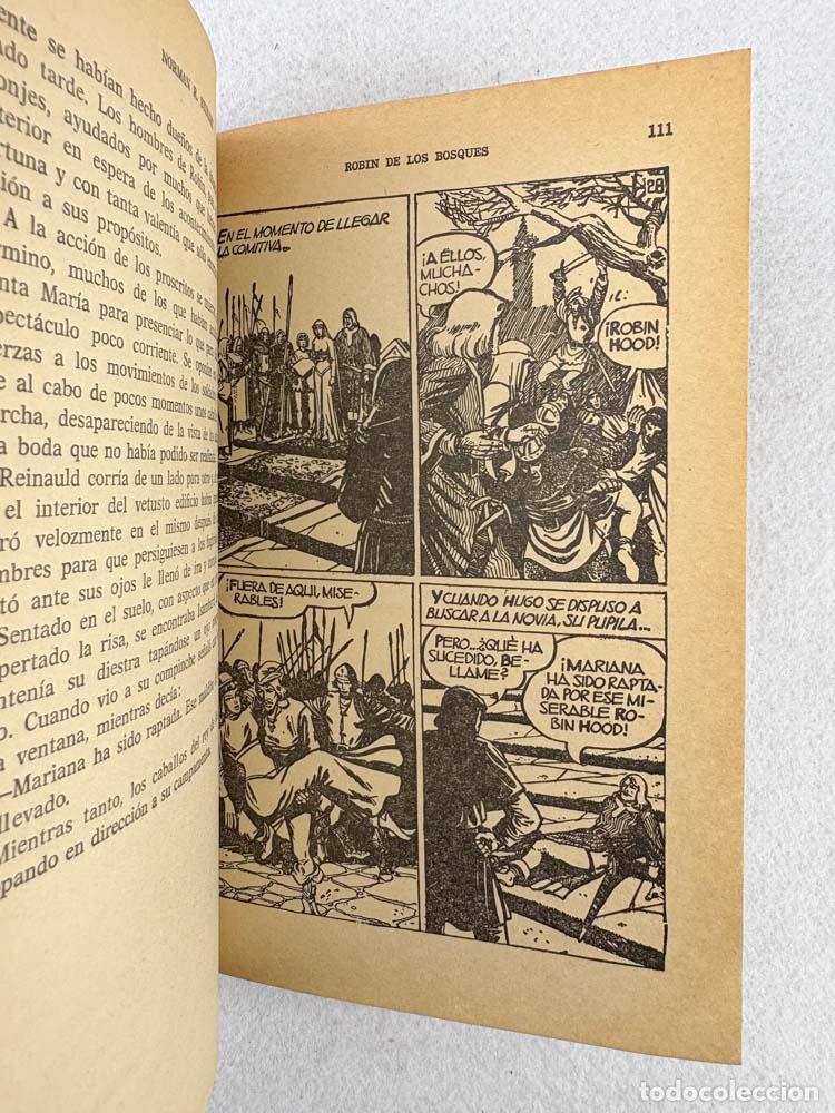 Libros de segunda mano: Robin de los bosques - Norman R. Stinnet - Foto 7