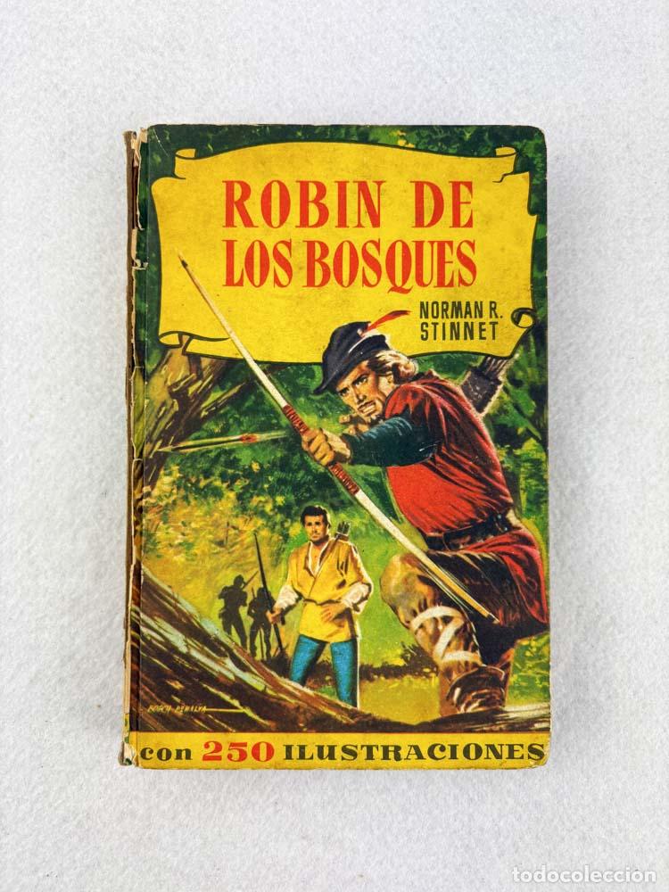 Libros de segunda mano: Robin de los bosques - Norman R. Stinnet - Foto 1