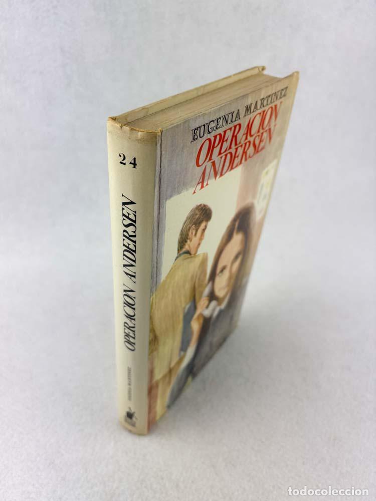 Libros de segunda mano: Operaci&oacute;n Andersen - Eugenia Mart&iacute;nez - Foto 3