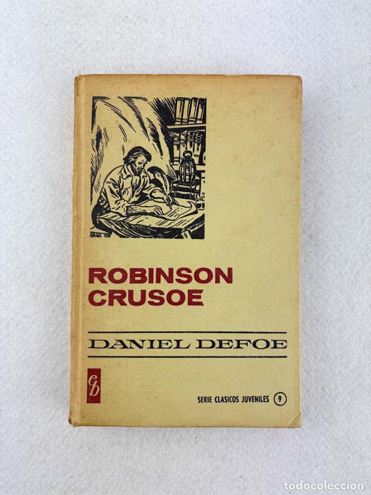 Libros de segunda mano: Robinson Crusoe - Daniel Defoe - Foto 1