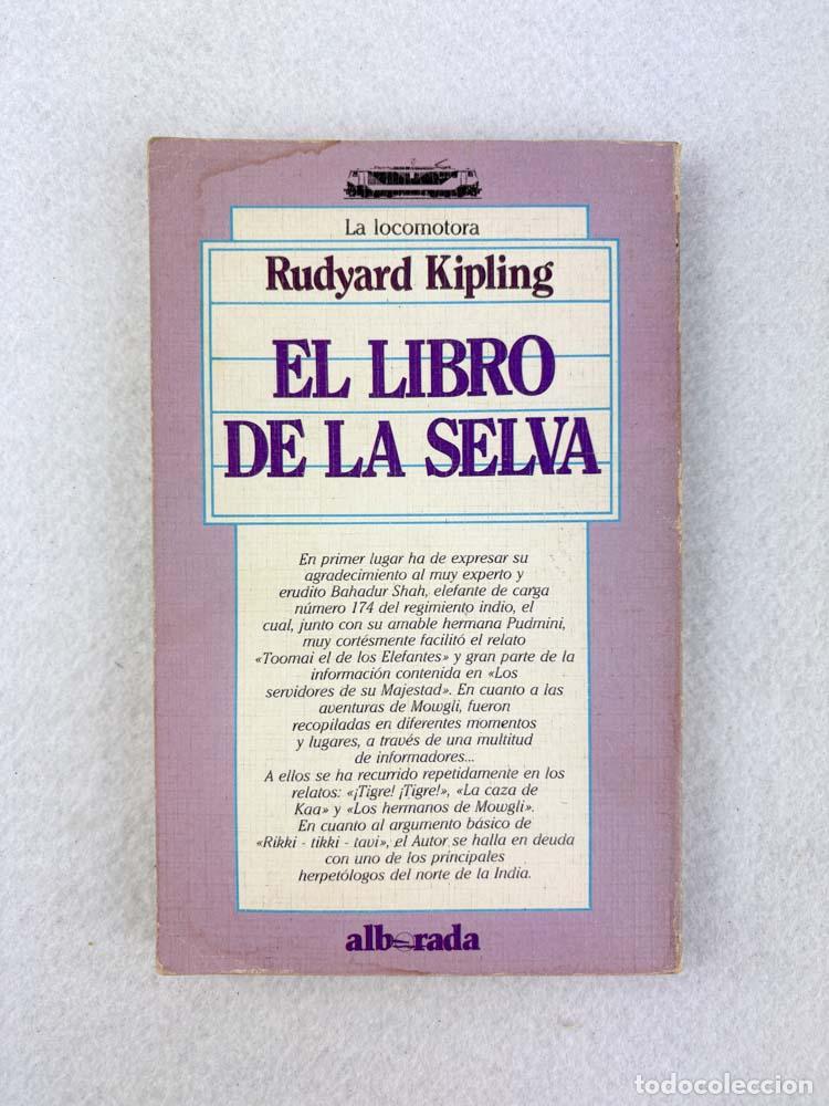 Libros de segunda mano: El libro de la selva - Rudyard Kipling - Foto 2