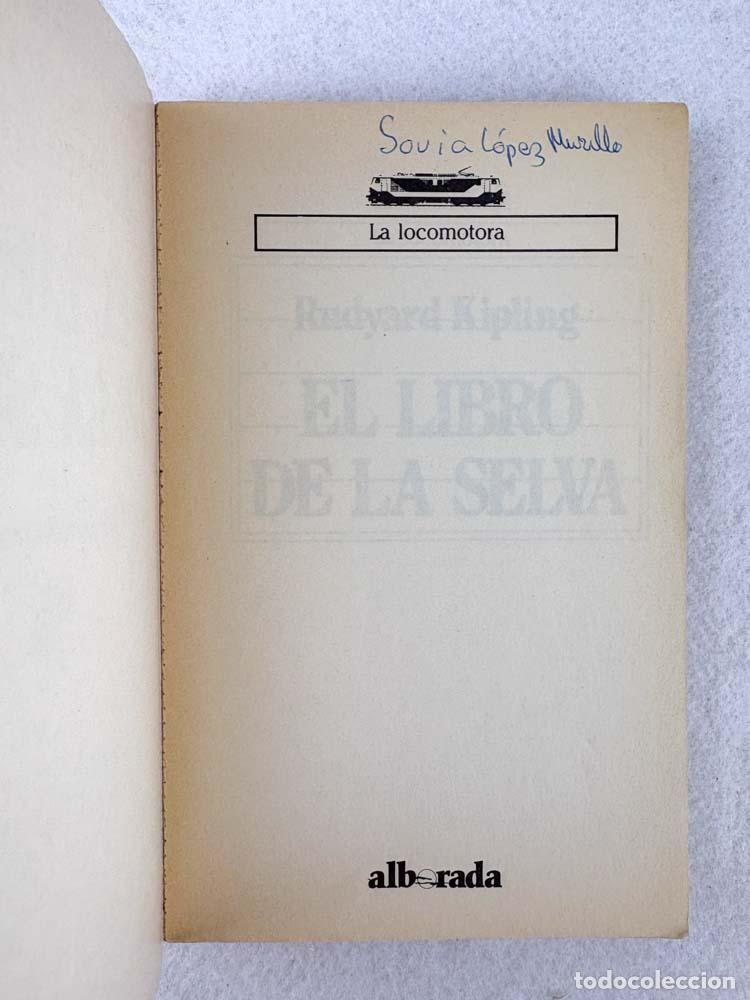 Libros de segunda mano: El libro de la selva - Rudyard Kipling - Foto 3
