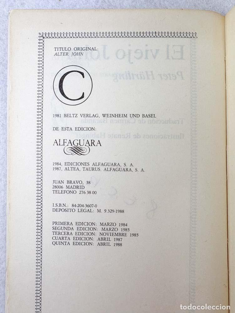 Libros de segunda mano: El viejo John - Peter H&auml;rtling - Foto 3