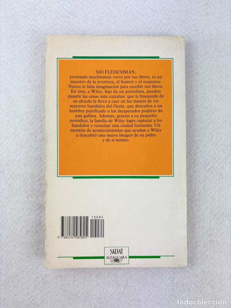 Libros de segunda mano: La monta&ntilde;a farsante - Sid Fleischman - Foto 2