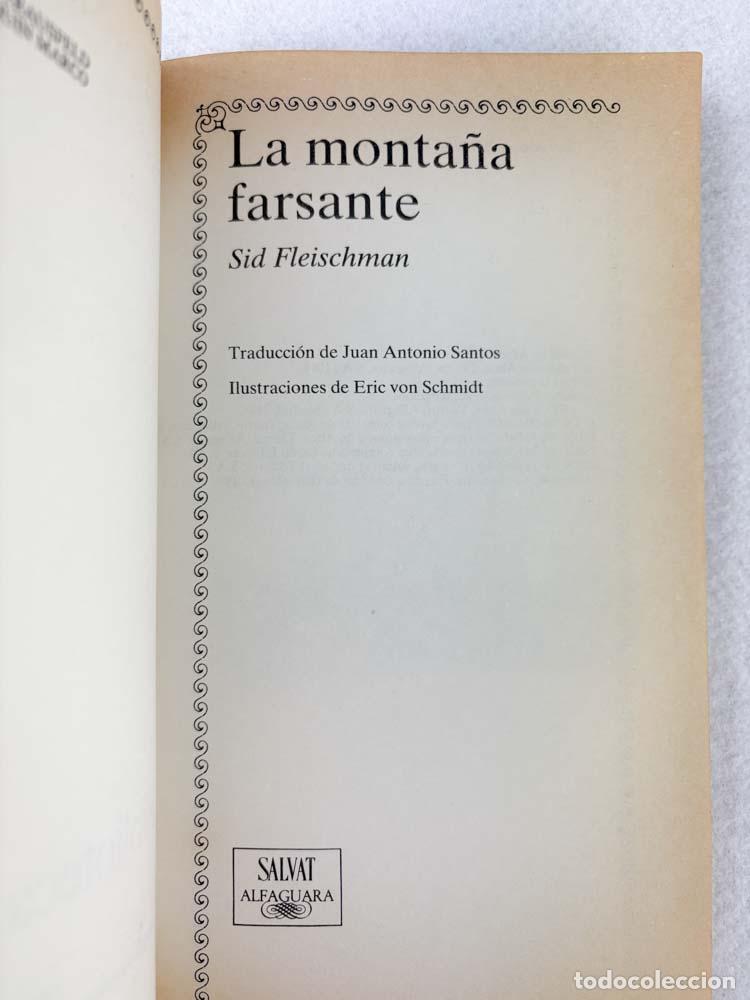 Libros de segunda mano: La monta&ntilde;a farsante - Sid Fleischman - Foto 4