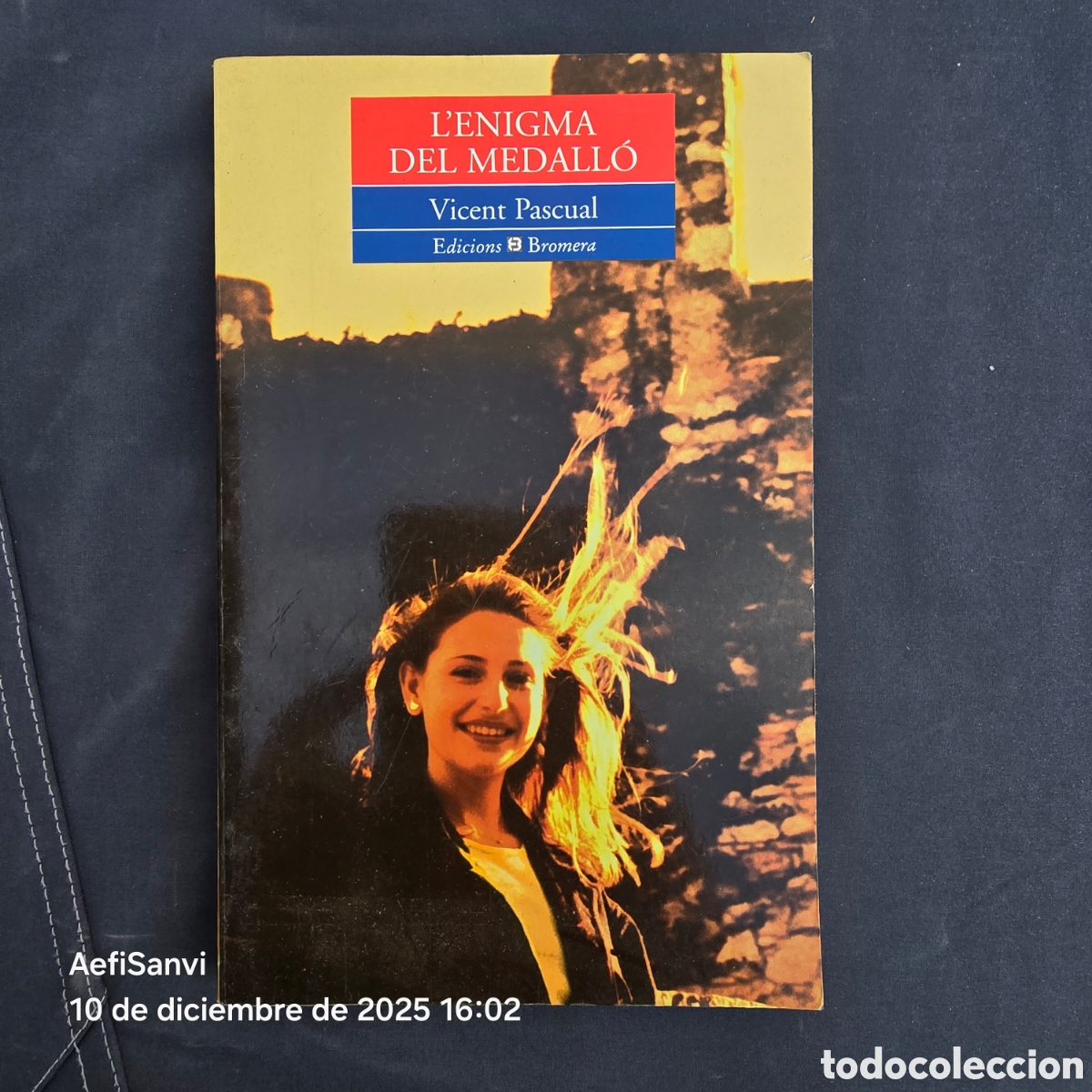 Libros de segunda mano: L'ENIGMA DEL MEDALL&Oacute; (VICENT PASCUAL) (BROMERA)