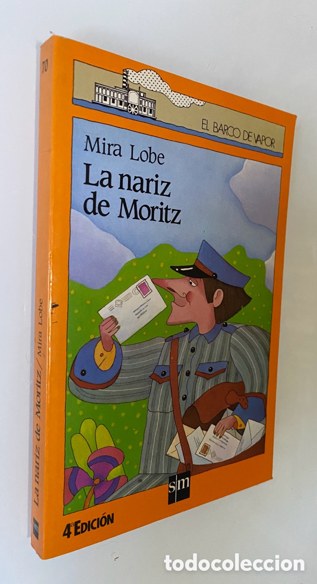 Libros de segunda mano: La nariz de Moritz - LOBE, Mira