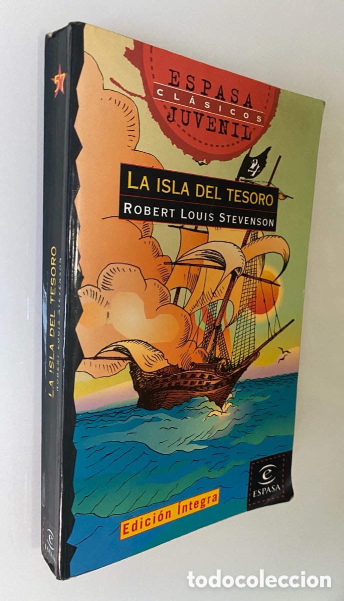 Libros de segunda mano: La Isla del Tesoro - STEVENSON, Robert L. - Foto 1