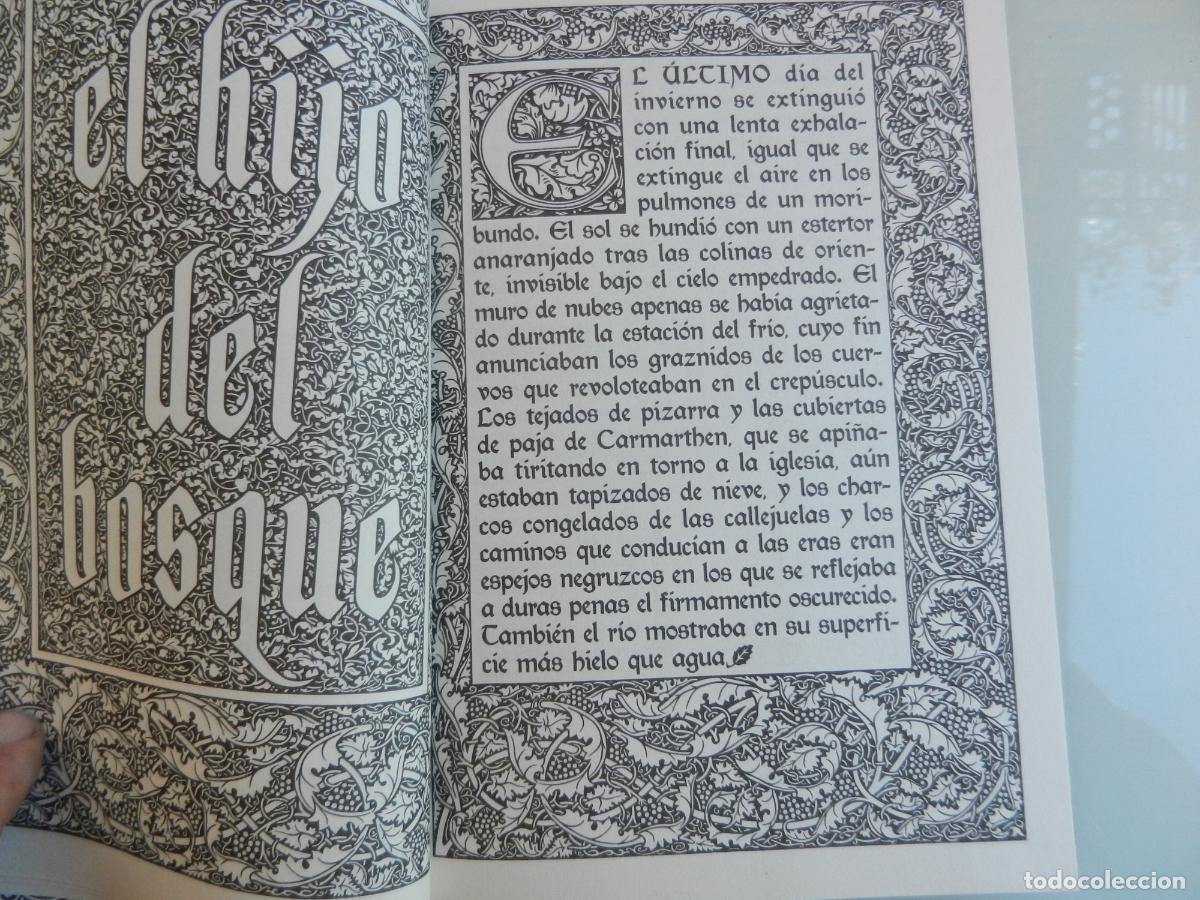 Libros de segunda mano: EL MAGO MERL&Iacute;N Y EL PODER DEL DRAG&Oacute;N - CODEX MERLINUX - &Aacute;LVARO MARCOS/SERGIO PARRA - RBA 2021. - Foto 6