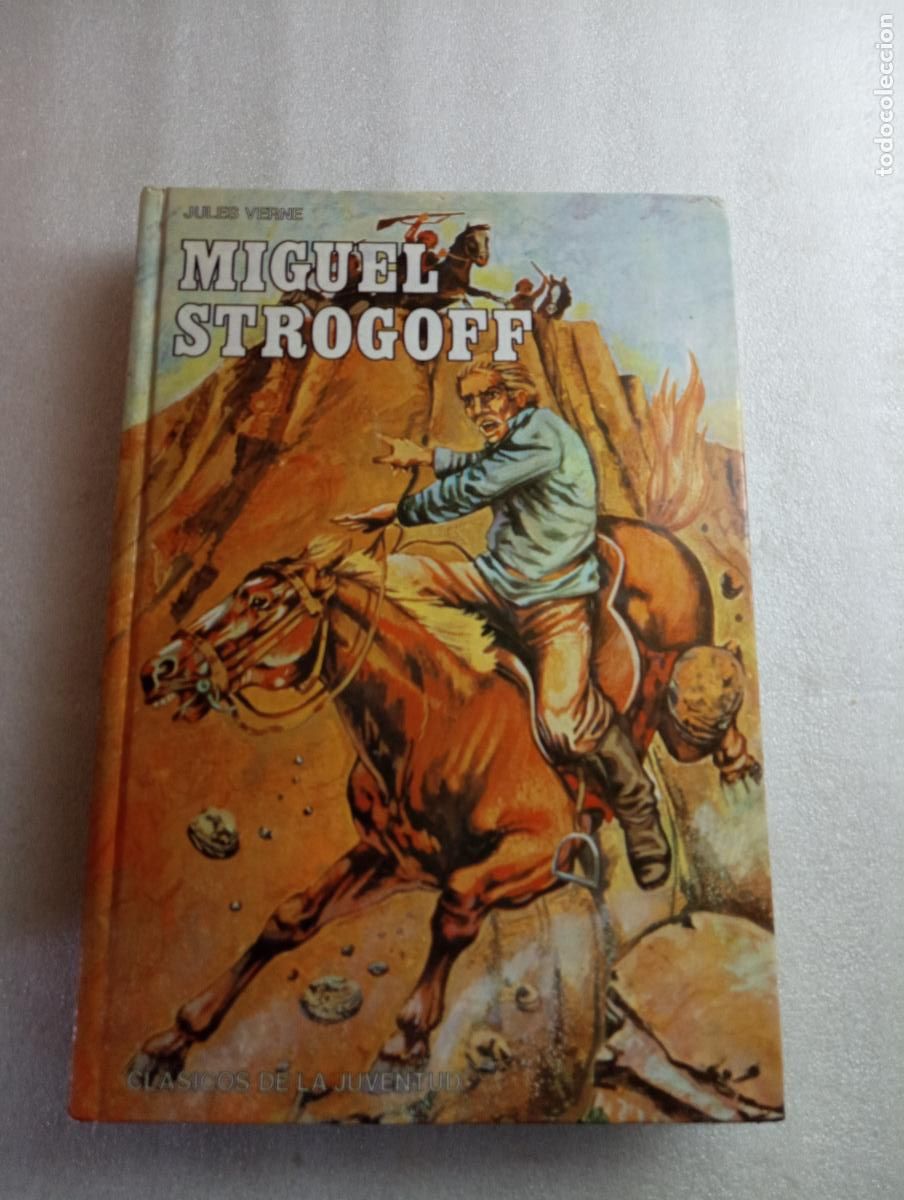 Libros de segunda mano: MIGUEL STROGOFF - JULIO VERNE - Foto 1