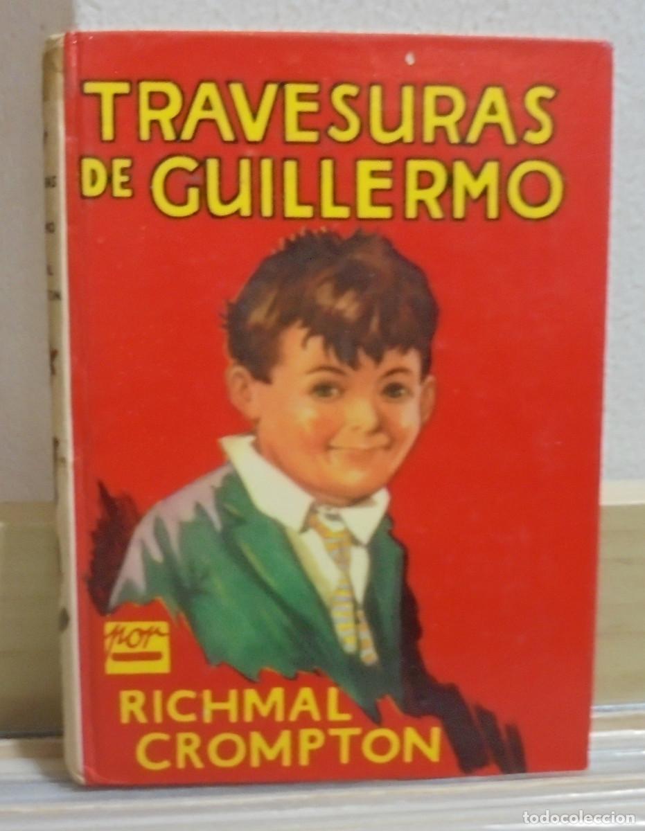 Libros de segunda mano: Travesuras de Guillermo. Richmal Crompton - Foto 1