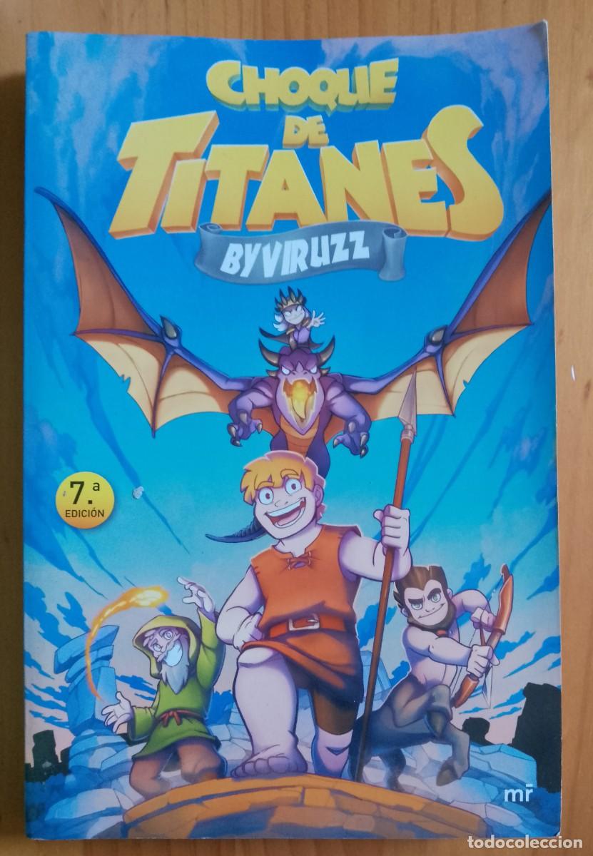 Libros de segunda mano: CHOQUE DE TITANES - BYVIRUZZ - Foto 1