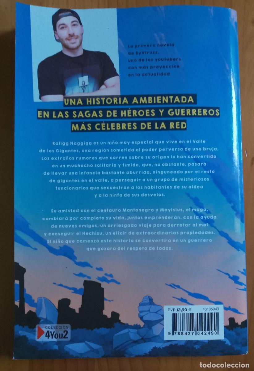 Libros de segunda mano: CHOQUE DE TITANES - BYVIRUZZ - Foto 2