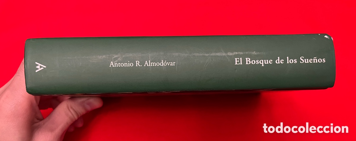 Libros de segunda mano: Libro El bosque de los sue&ntilde;os - Antonio R Almod&oacute;var - Foto 7