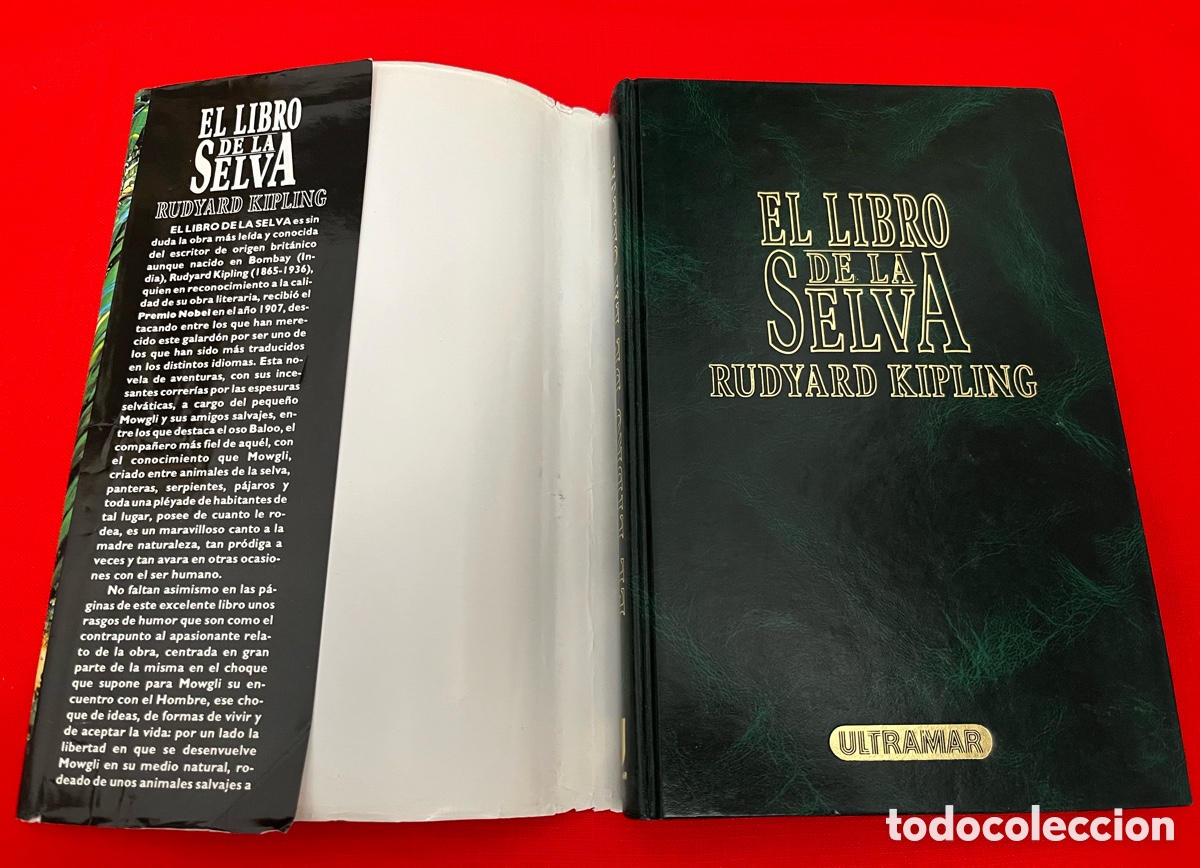 Libros de segunda mano: Libro El libro de la selva - Rudyard Kipling - Foto 4
