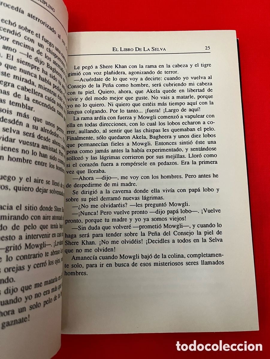 Libros de segunda mano: Libro El libro de la selva - Rudyard Kipling - Foto 6