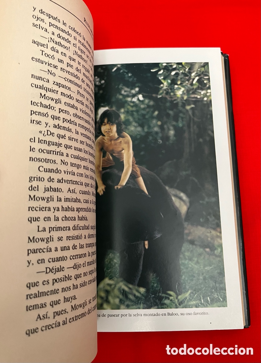 Libros de segunda mano: Libro El libro de la selva - Rudyard Kipling - Foto 7
