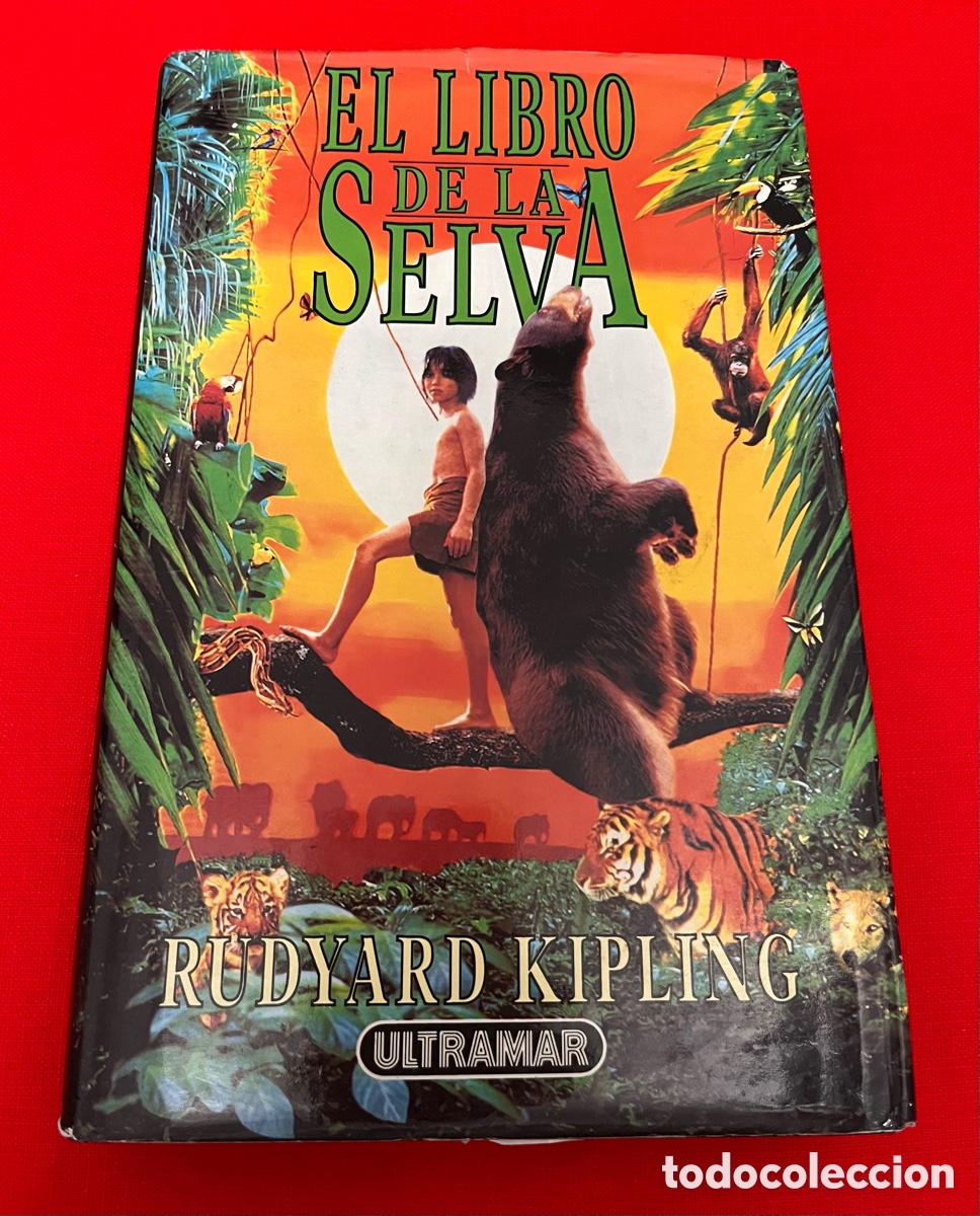 Libros de segunda mano: Libro El libro de la selva - Rudyard Kipling - Foto 1