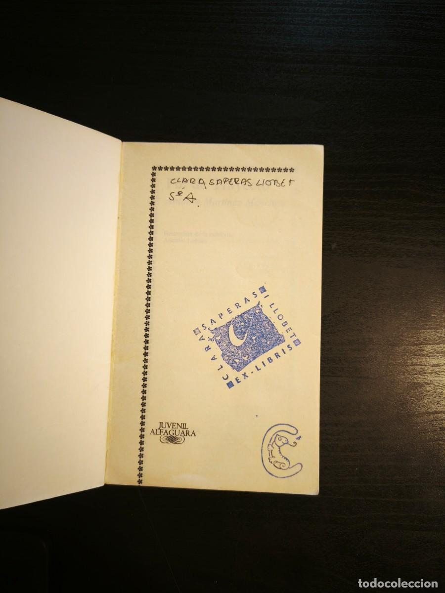 Libros de segunda mano: Fin de trayecto - Antonio Mart&iacute;nez Mench&eacute;n - Foto 2