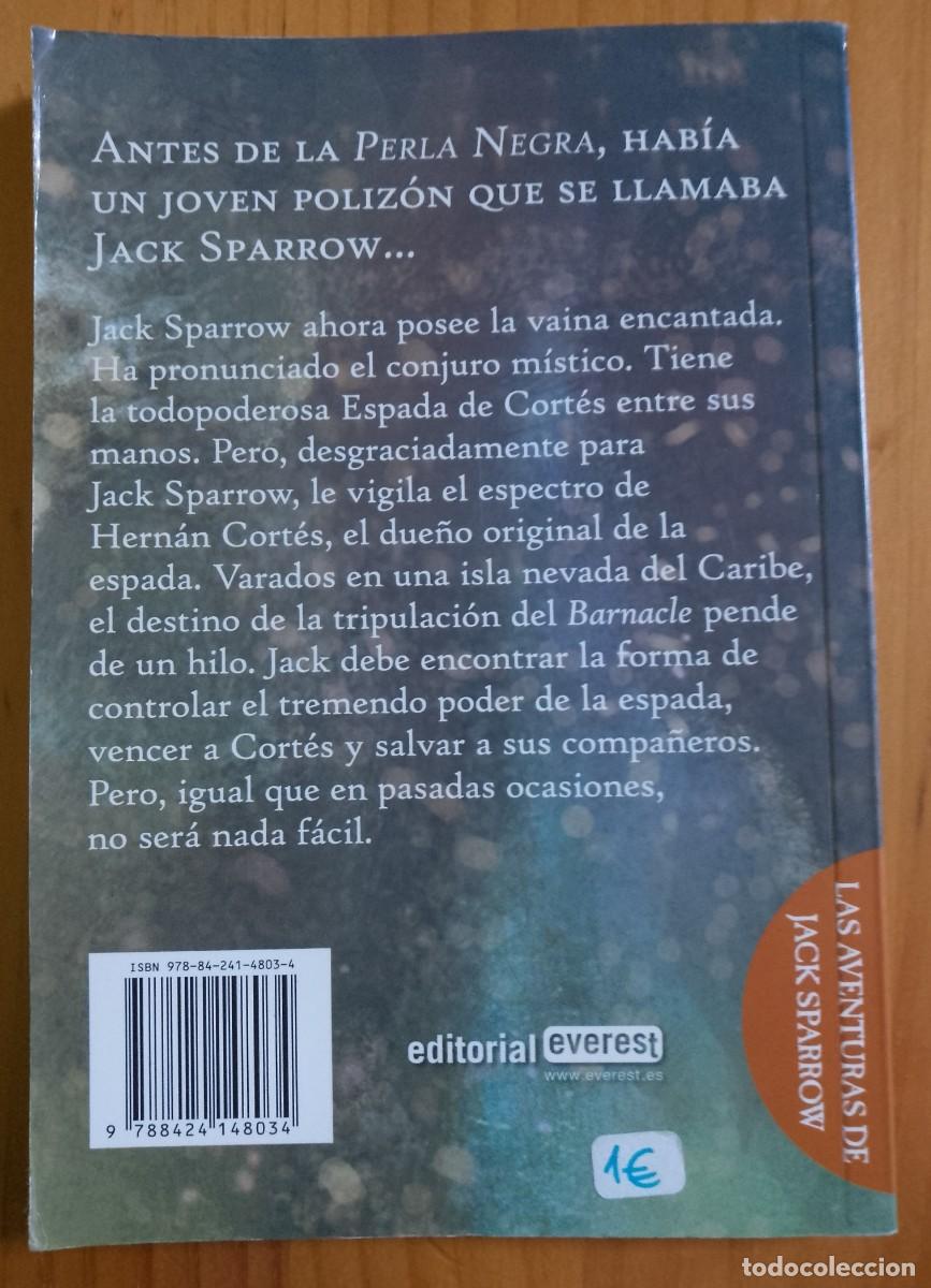 Libros de segunda mano: LA ESPADA DE CORT&Eacute;S - ROB KIDD - Foto 2