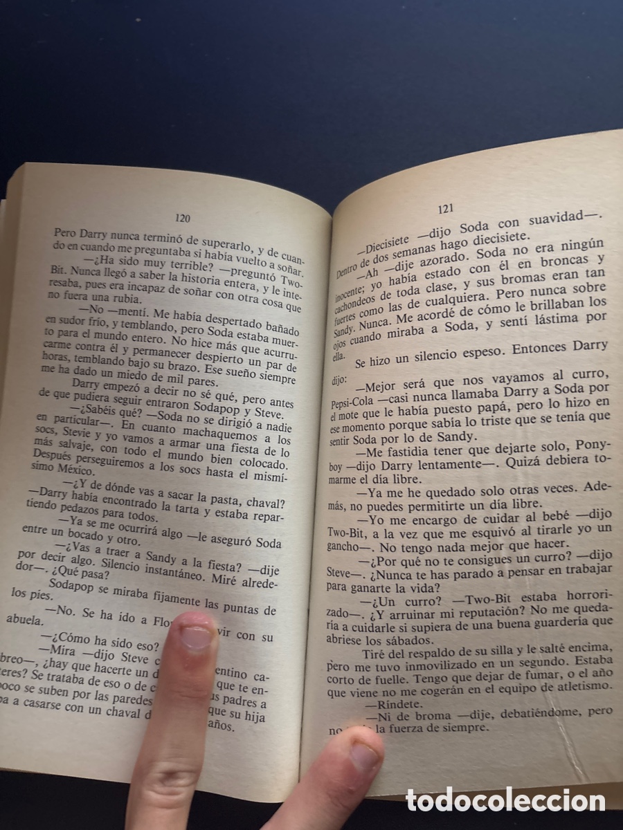 Libros de segunda mano: Rebeldes- S.E Hinton - Foto 3