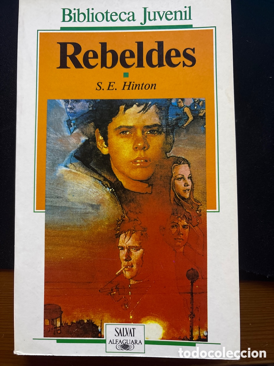 Libros de segunda mano: Rebeldes- S.E Hinton - Foto 1