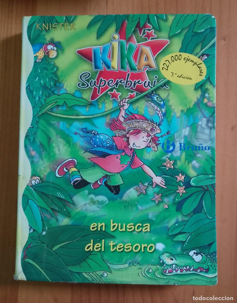 Libros de segunda mano: KIKA, SUPERBRUJA - EN BUSCA DEL TESORO - Foto 1