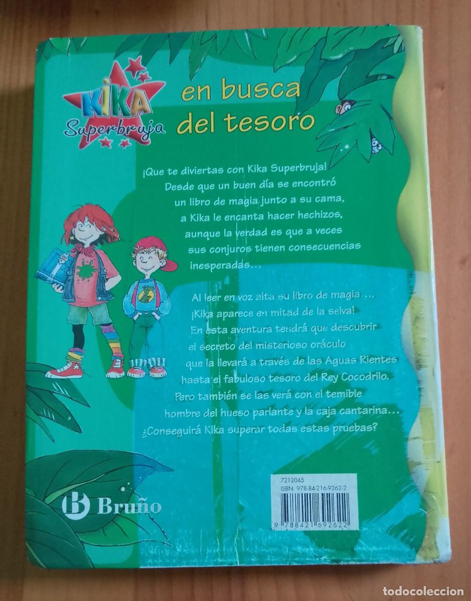 Libros de segunda mano: KIKA, SUPERBRUJA - EN BUSCA DEL TESORO - Foto 2