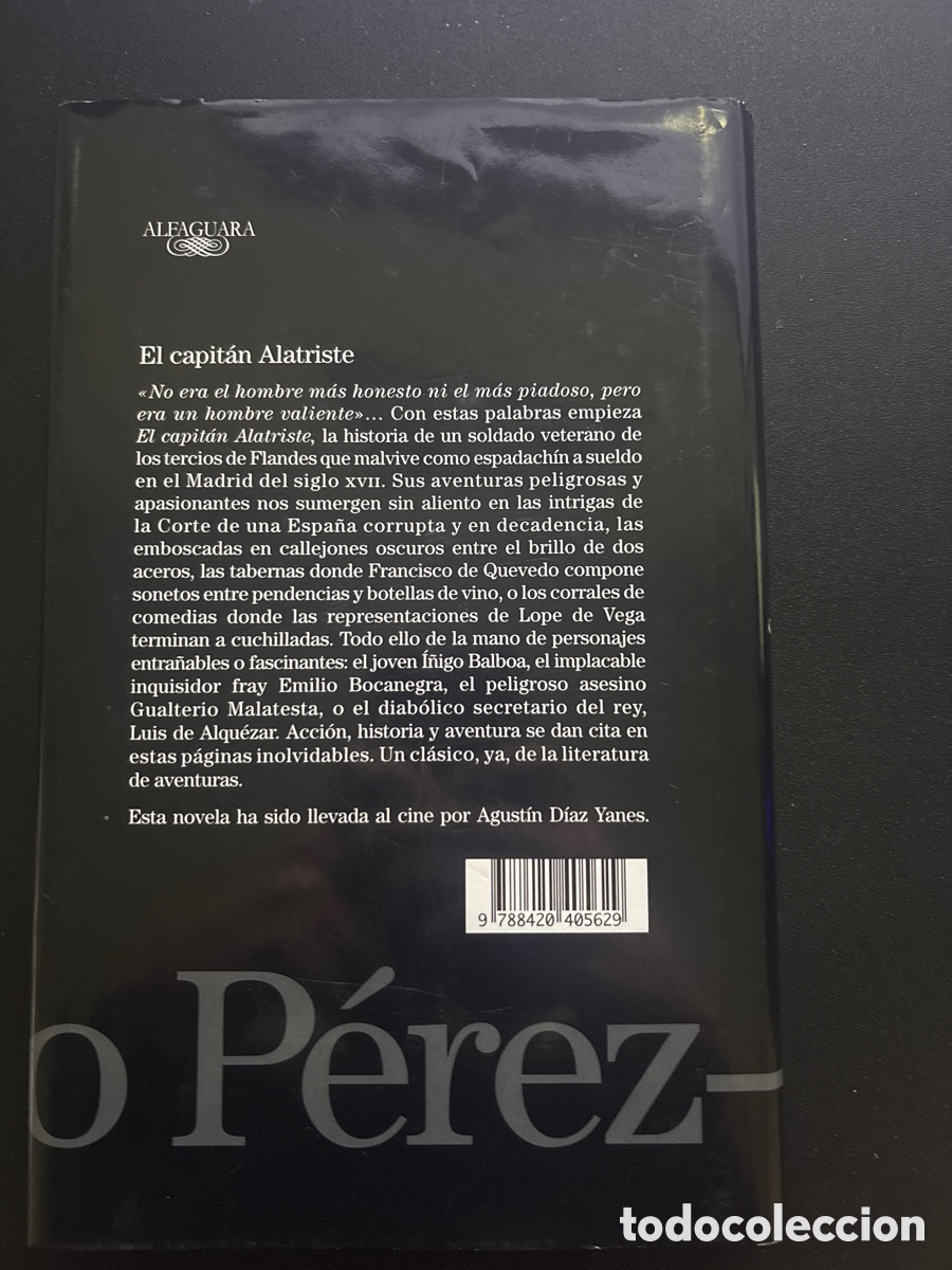 Libros de segunda mano: El capitan Alatriste - Foto 2