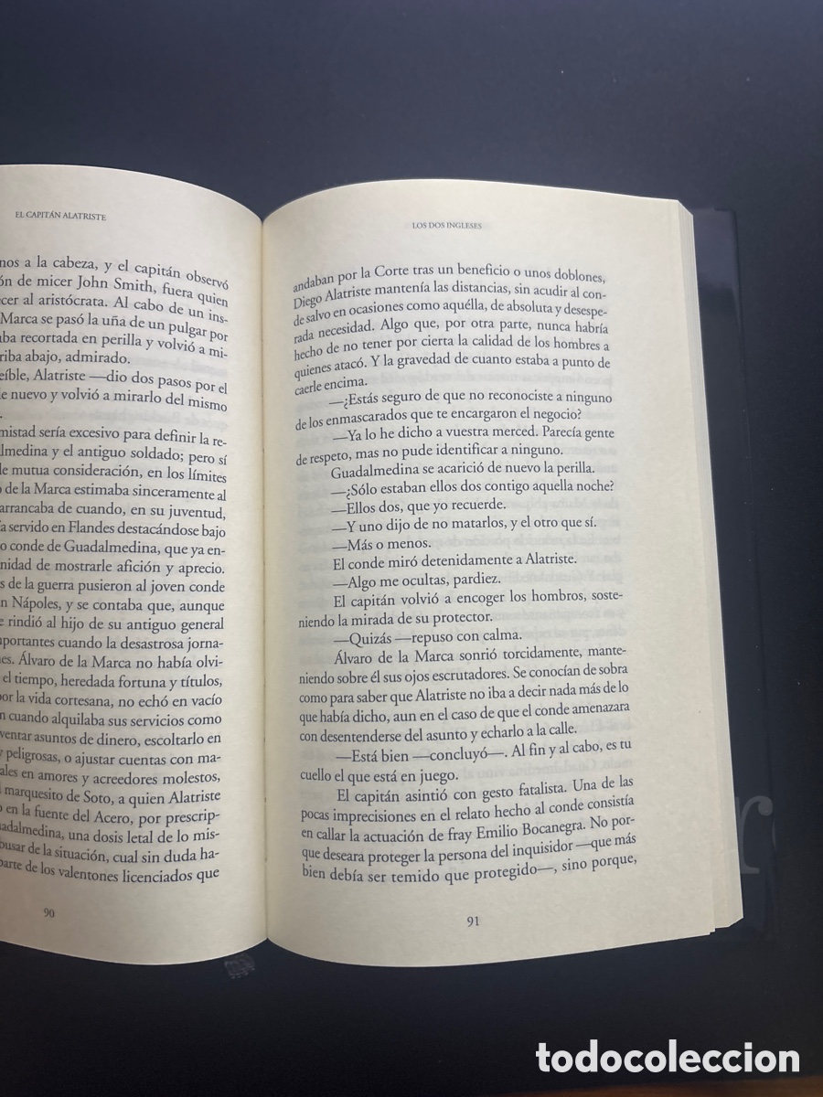 Libros de segunda mano: El capitan Alatriste - Foto 3