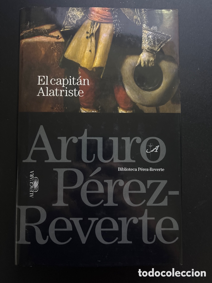 Libros de segunda mano: El capitan Alatriste - Foto 1