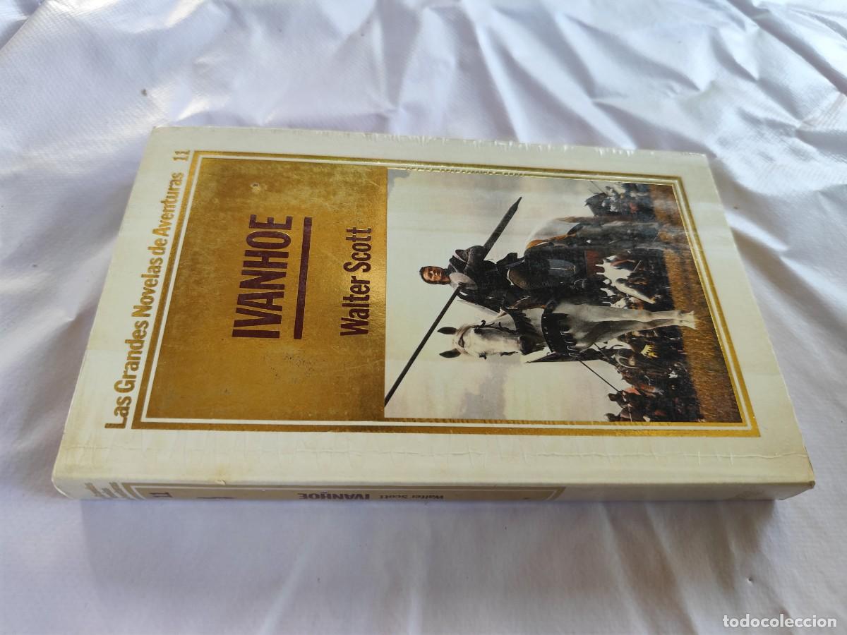 Libros de segunda mano: IVANHOE / WALTER SCOTT / GARA 103 / ORBIS - Foto 1